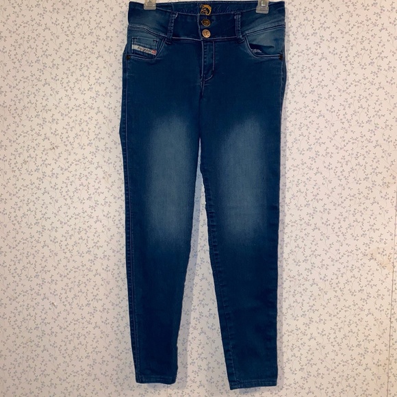 Diesel Industry 28” Waist X 26” Inseam Dark Wash Stretch Skinny Jeans - Picture 2 of 13